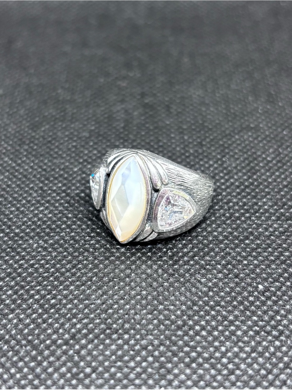 Silpada Star Gazer Ring - size 7 (R2828)